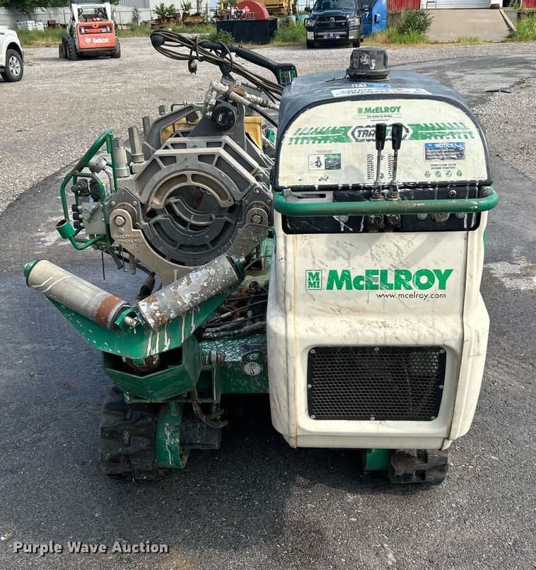 image for item DI7964 2014 McElroy TracStar PitBull 412  pipe fusion machine