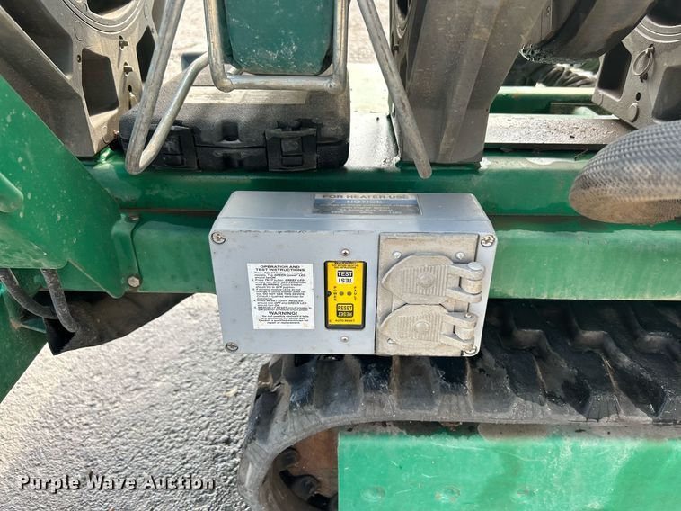 image for item DI7964 2014 McElroy TracStar PitBull 412  pipe fusion machine