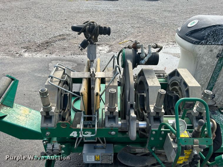 image for item DI7964 2014 McElroy TracStar PitBull 412  pipe fusion machine