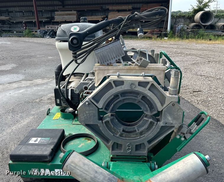 image for item DI7964 2014 McElroy TracStar PitBull 412  pipe fusion machine