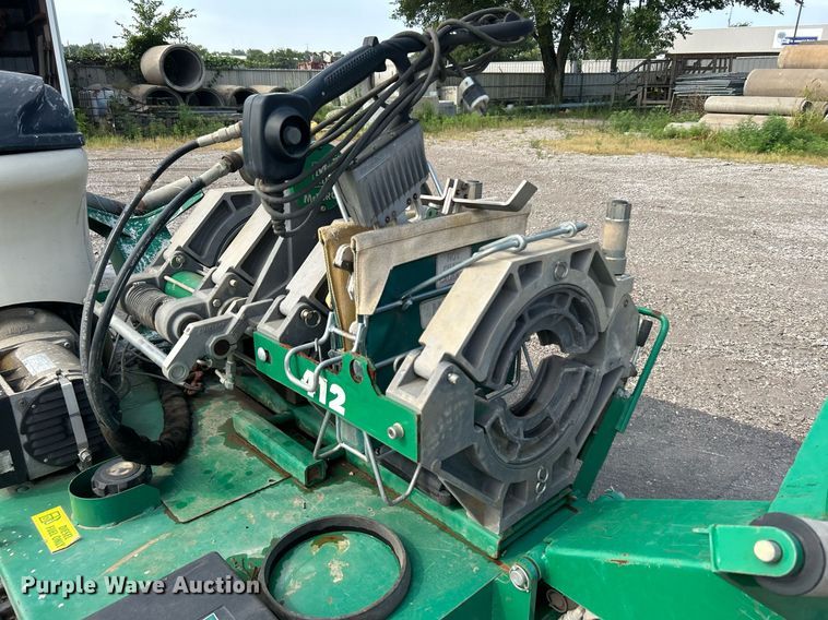 image for item DI7964 2014 McElroy TracStar PitBull 412  pipe fusion machine