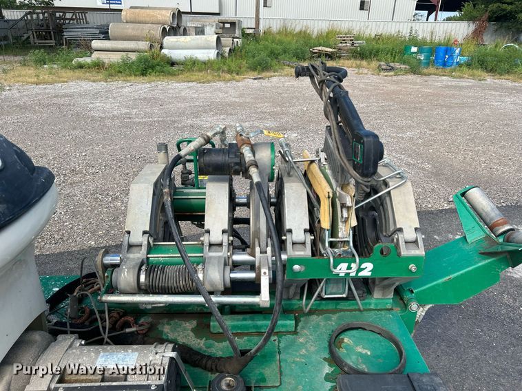 image for item DI7964 2014 McElroy TracStar PitBull 412  pipe fusion machine