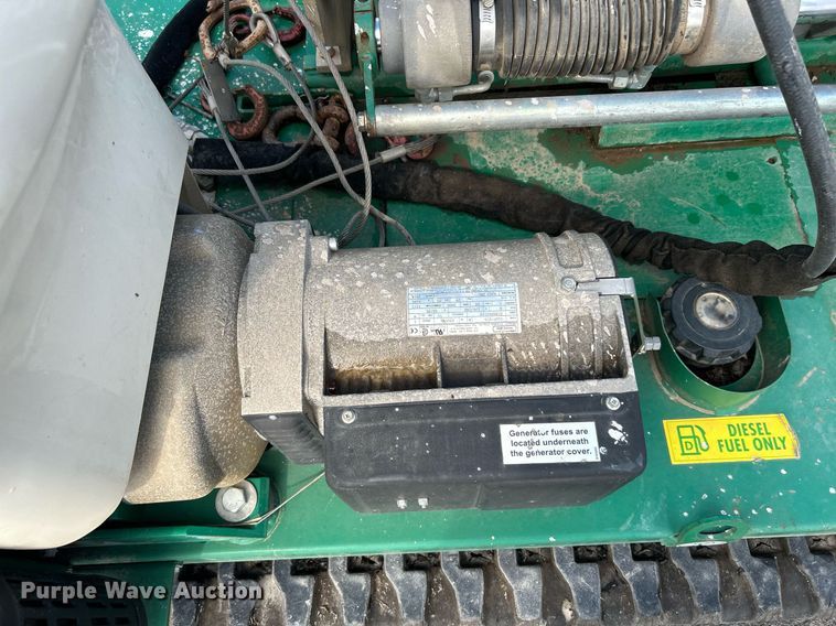 image for item DI7964 2014 McElroy TracStar PitBull 412  pipe fusion machine