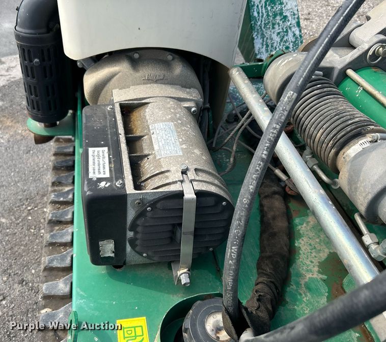 image for item DI7964 2014 McElroy TracStar PitBull 412  pipe fusion machine