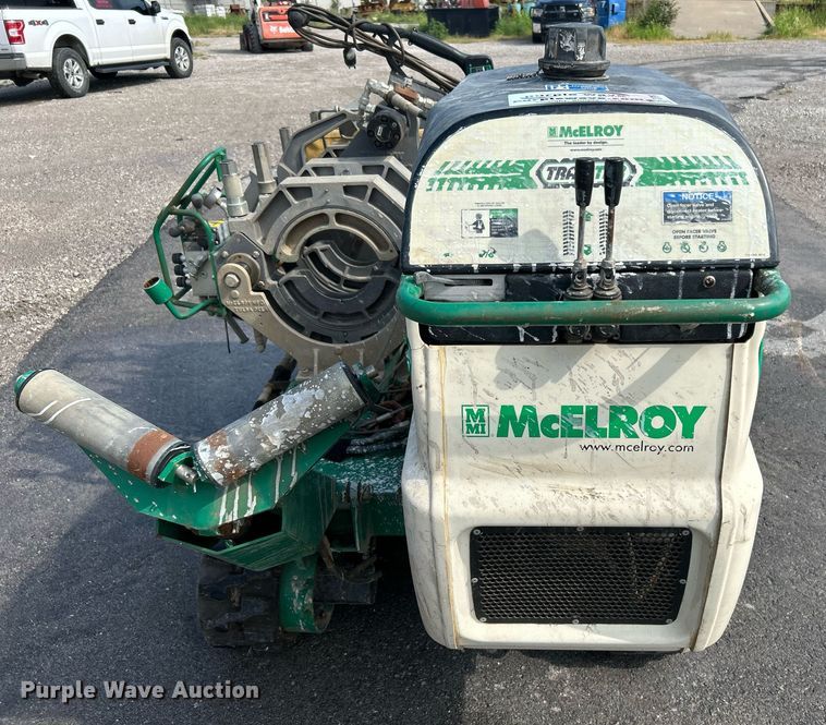 image for item DI7964 2014 McElroy TracStar PitBull 412  pipe fusion machine