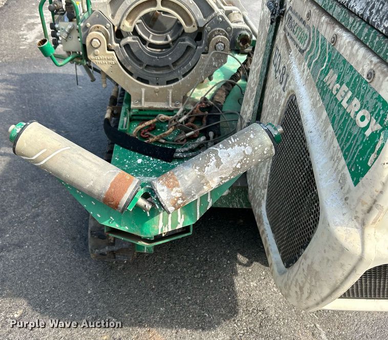 image for item DI7964 2014 McElroy TracStar PitBull 412  pipe fusion machine