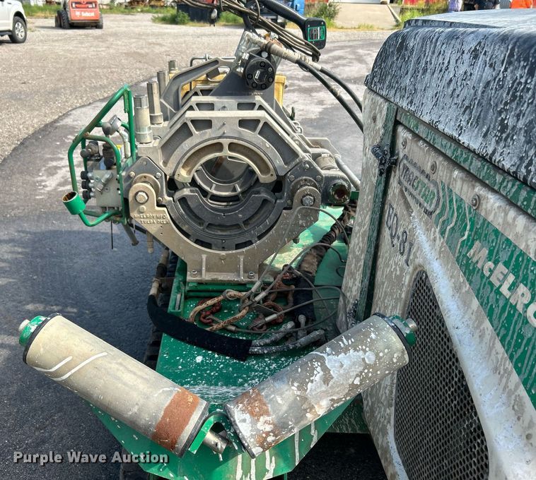 image for item DI7964 2014 McElroy TracStar PitBull 412  pipe fusion machine