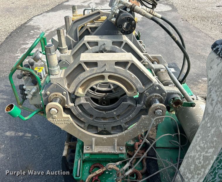 image for item DI7964 2014 McElroy TracStar PitBull 412  pipe fusion machine