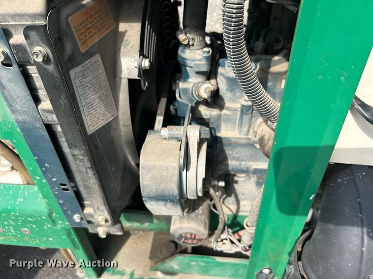 image for item DI7964 2014 McElroy TracStar PitBull 412  pipe fusion machine