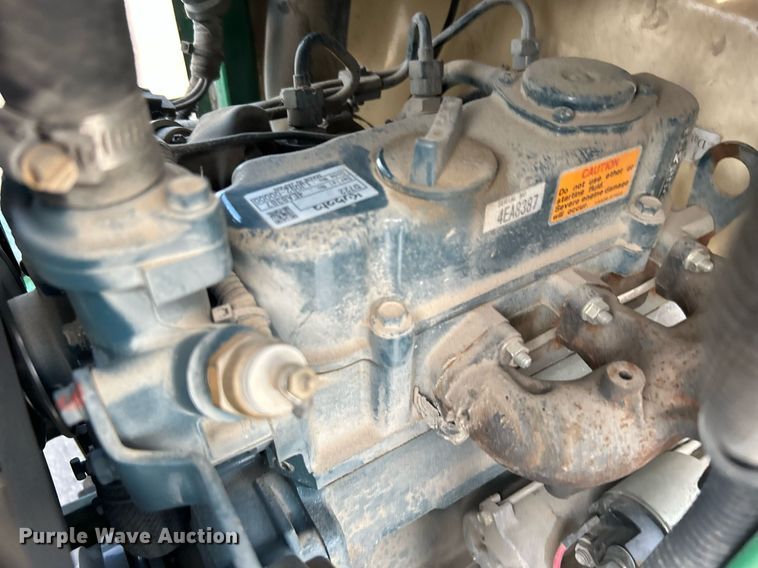 image for item DI7964 2014 McElroy TracStar PitBull 412  pipe fusion machine