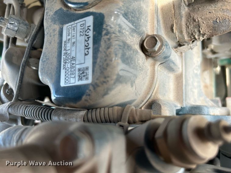 image for item DI7964 2014 McElroy TracStar PitBull 412  pipe fusion machine