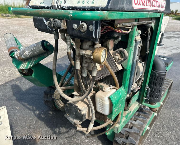 image for item DI7964 2014 McElroy TracStar PitBull 412  pipe fusion machine