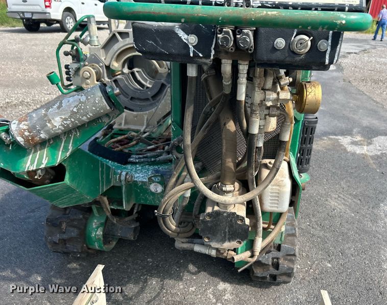 image for item DI7964 2014 McElroy TracStar PitBull 412  pipe fusion machine