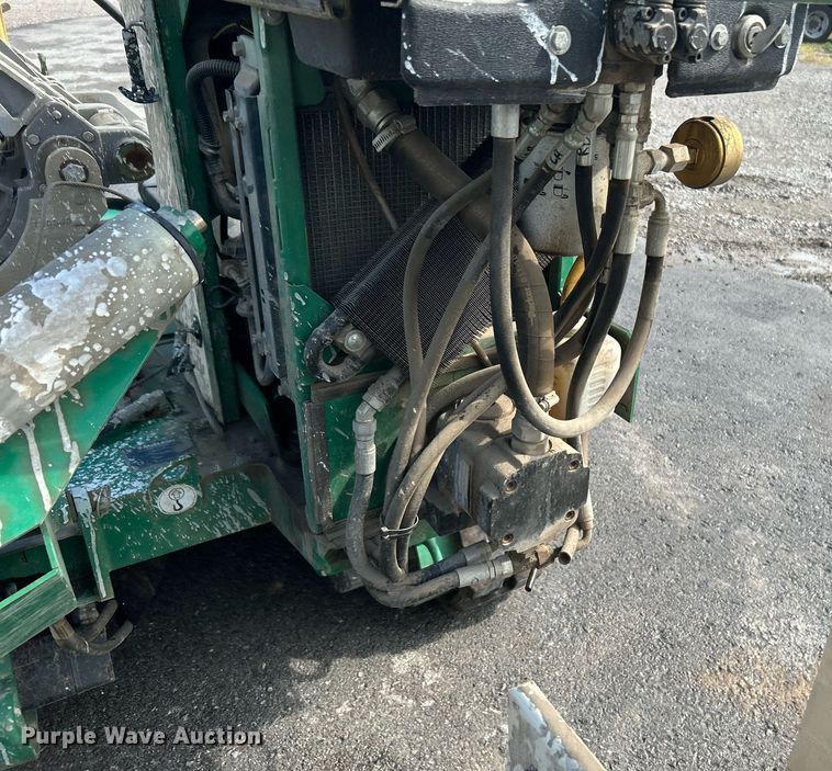 image for item DI7964 2014 McElroy TracStar PitBull 412  pipe fusion machine