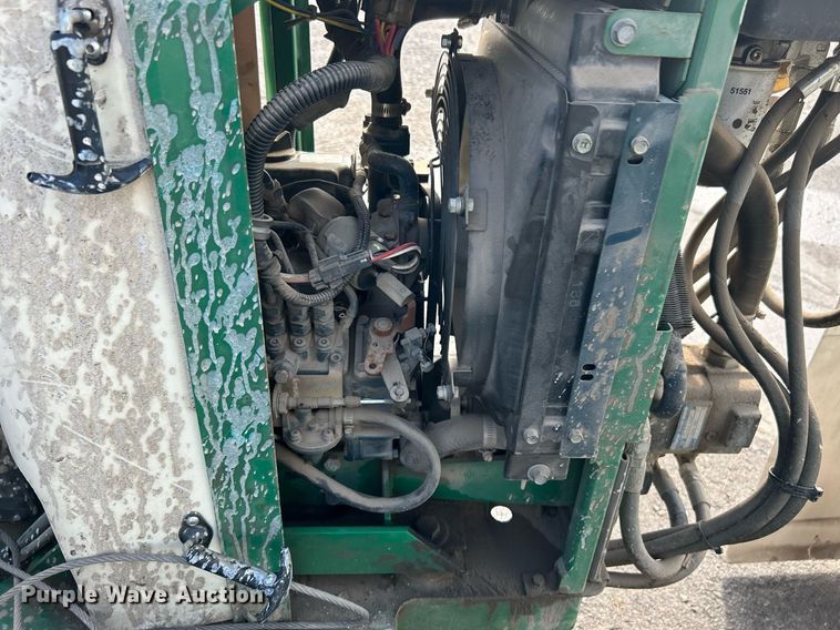 image for item DI7964 2014 McElroy TracStar PitBull 412  pipe fusion machine