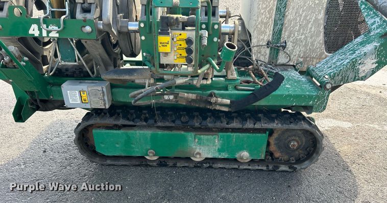 image for item DI7964 2014 McElroy TracStar PitBull 412  pipe fusion machine