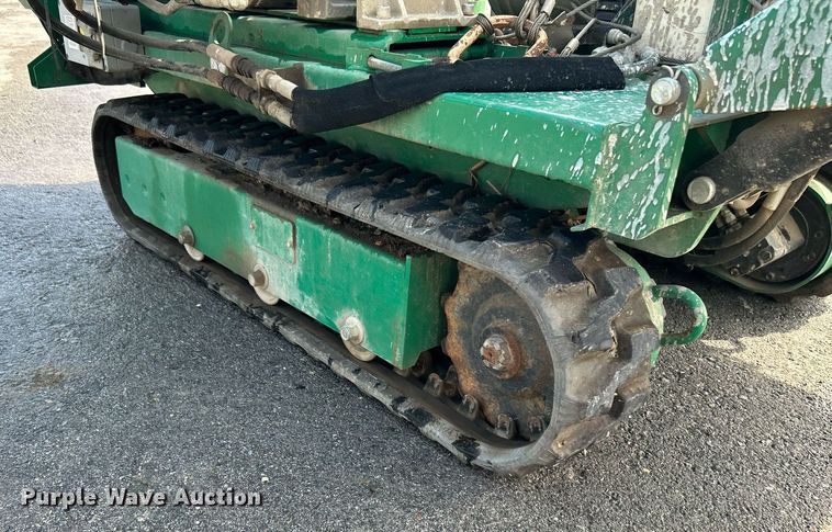 image for item DI7964 2014 McElroy TracStar PitBull 412  pipe fusion machine