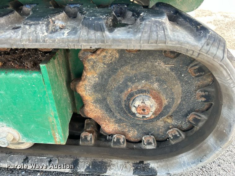 image for item DI7964 2014 McElroy TracStar PitBull 412  pipe fusion machine