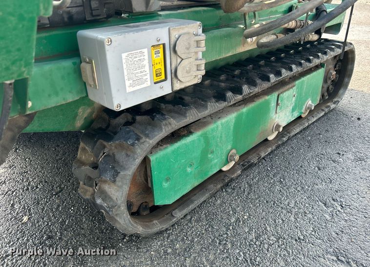 image for item DI7964 2014 McElroy TracStar PitBull 412  pipe fusion machine