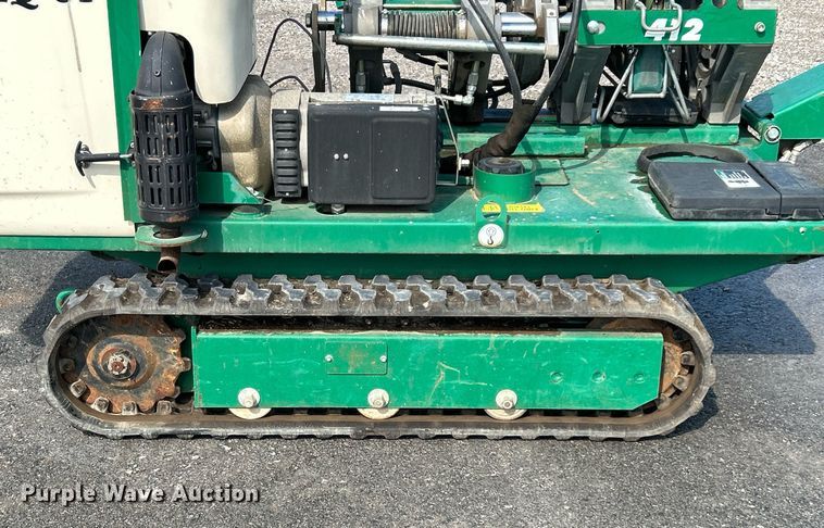 image for item DI7964 2014 McElroy TracStar PitBull 412  pipe fusion machine