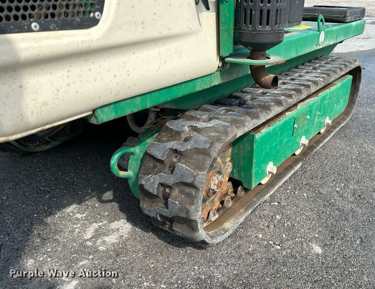 image for item DI7964 2014 McElroy TracStar PitBull 412  pipe fusion machine