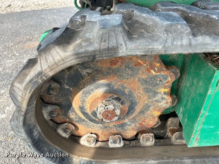 image for item DI7964 2014 McElroy TracStar PitBull 412  pipe fusion machine