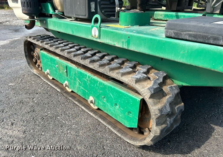 image for item DI7964 2014 McElroy TracStar PitBull 412  pipe fusion machine