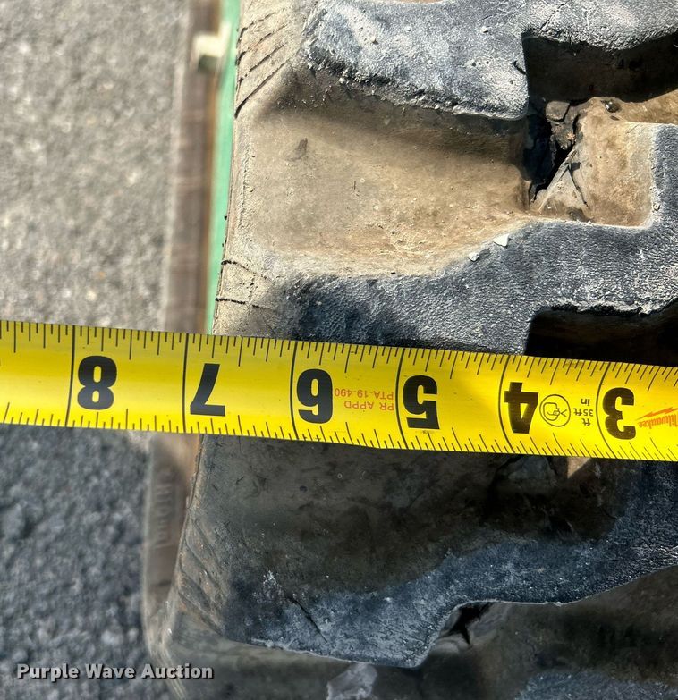 image for item DI7964 2014 McElroy TracStar PitBull 412  pipe fusion machine