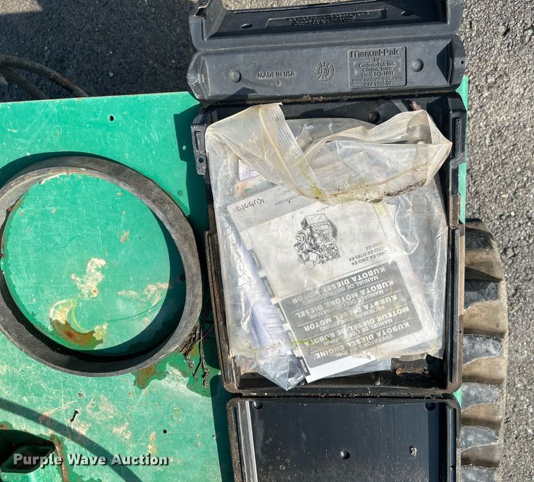 image for item DI7964 2014 McElroy TracStar PitBull 412  pipe fusion machine