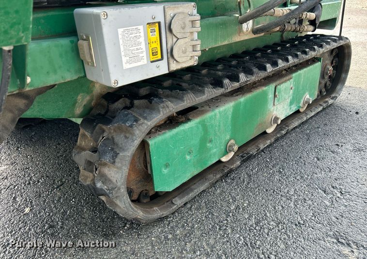 image for item DI7964 2014 McElroy TracStar PitBull 412  pipe fusion machine