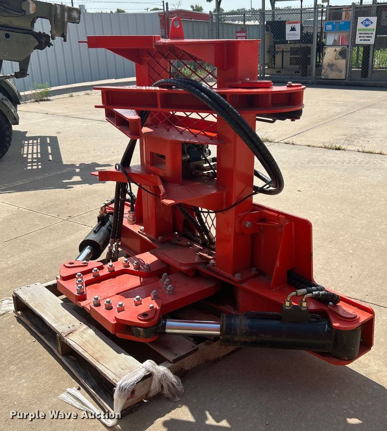 image for item DI7966 Skid steer tree shear