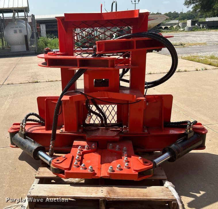 image for item DI7966 Skid steer tree shear
