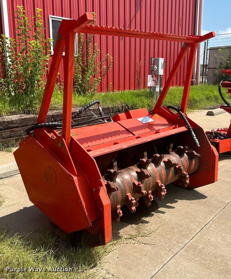 image for item DI7967 2021 TopCat SSFM81  skid steer mulcher