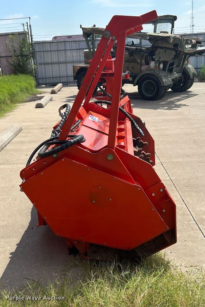 image for item DI7967 2021 TopCat SSFM81  skid steer mulcher