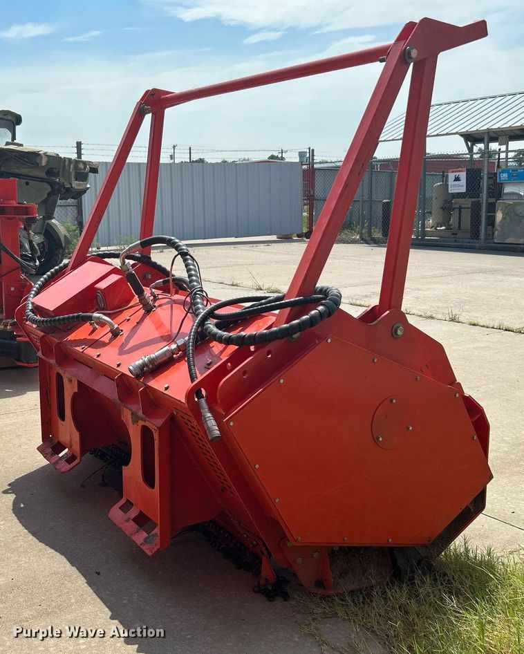 image for item DI7967 2021 TopCat SSFM81  skid steer mulcher