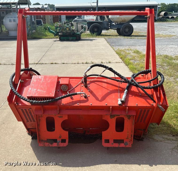 image for item DI7967 2021 TopCat SSFM81  skid steer mulcher