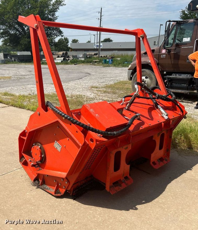 image for item DI7967 2021 TopCat SSFM81  skid steer mulcher