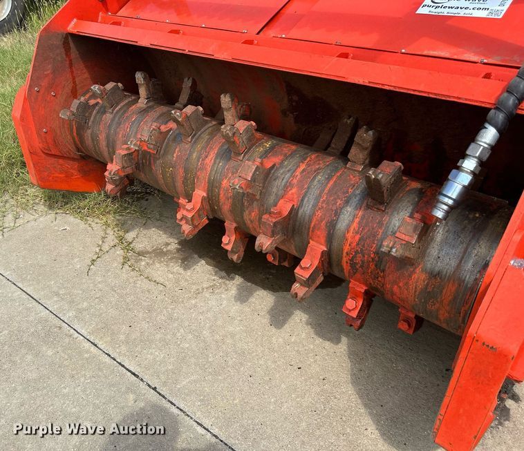 image for item DI7967 2021 TopCat SSFM81  skid steer mulcher