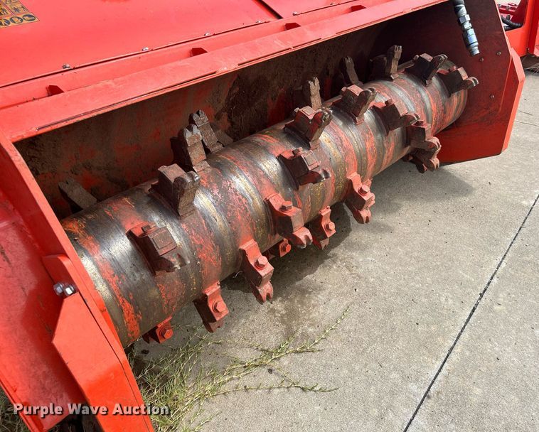 image for item DI7967 2021 TopCat SSFM81  skid steer mulcher