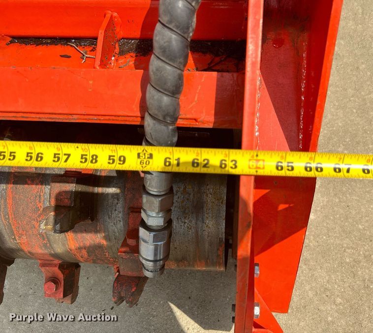 image for item DI7967 2021 TopCat SSFM81  skid steer mulcher