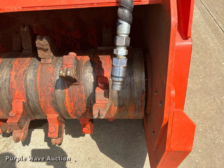 image for item DI7967 2021 TopCat SSFM81  skid steer mulcher