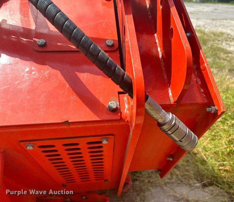 image for item DI7967 2021 TopCat SSFM81  skid steer mulcher