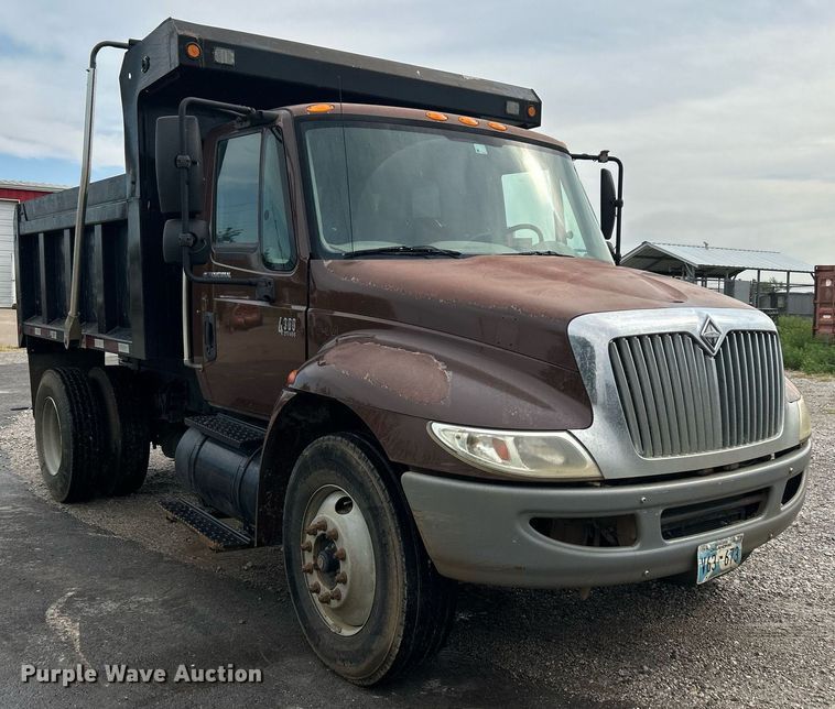 image for item DI7968 2007 International 4300  dump truck