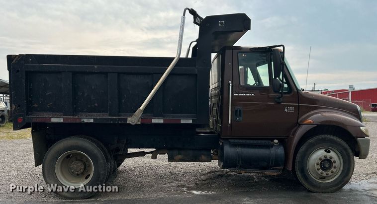 image for item DI7968 2007 International 4300  dump truck