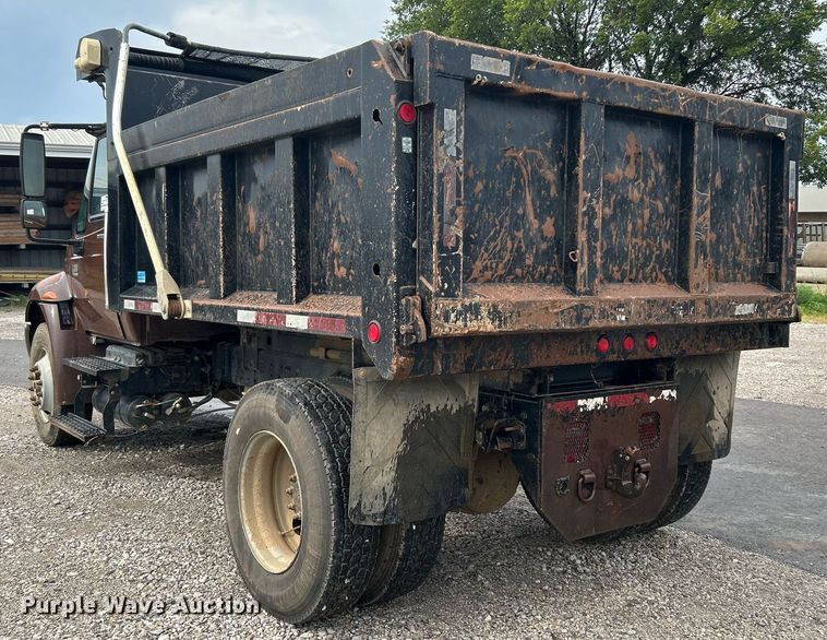 image for item DI7968 2007 International 4300  dump truck