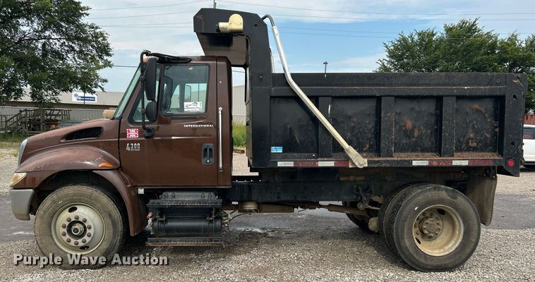 image for item DI7968 2007 International 4300  dump truck