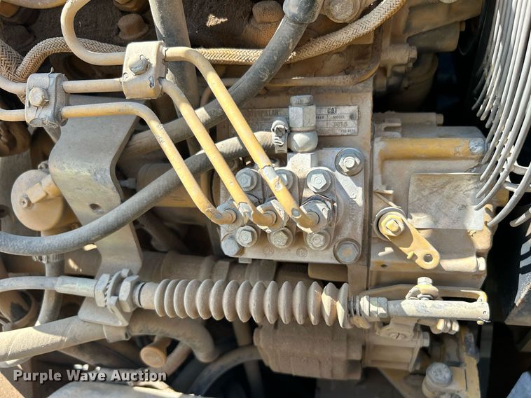 image for item DI7969 2002 Caterpillar CB-224D  double drum vibratory roller