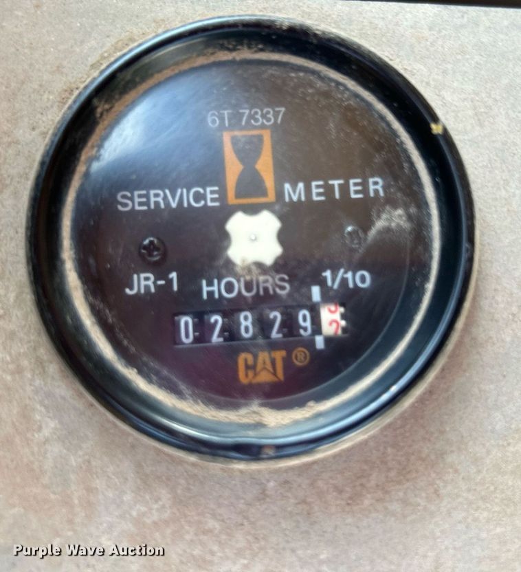 image for item DI7969 2002 Caterpillar CB-224D  double drum vibratory roller