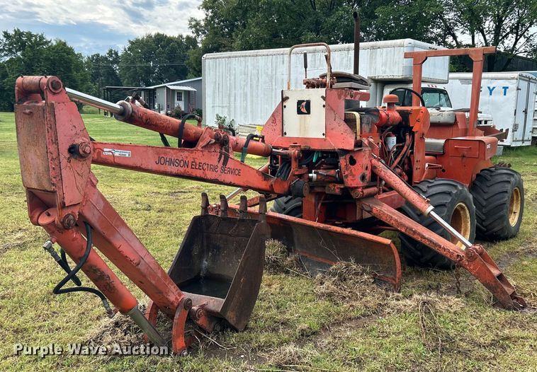 image for item DI7973 1979 Ditch Witch R40CG  trencher