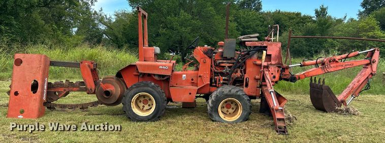 image for item DI7973 1979 Ditch Witch R40CG  trencher